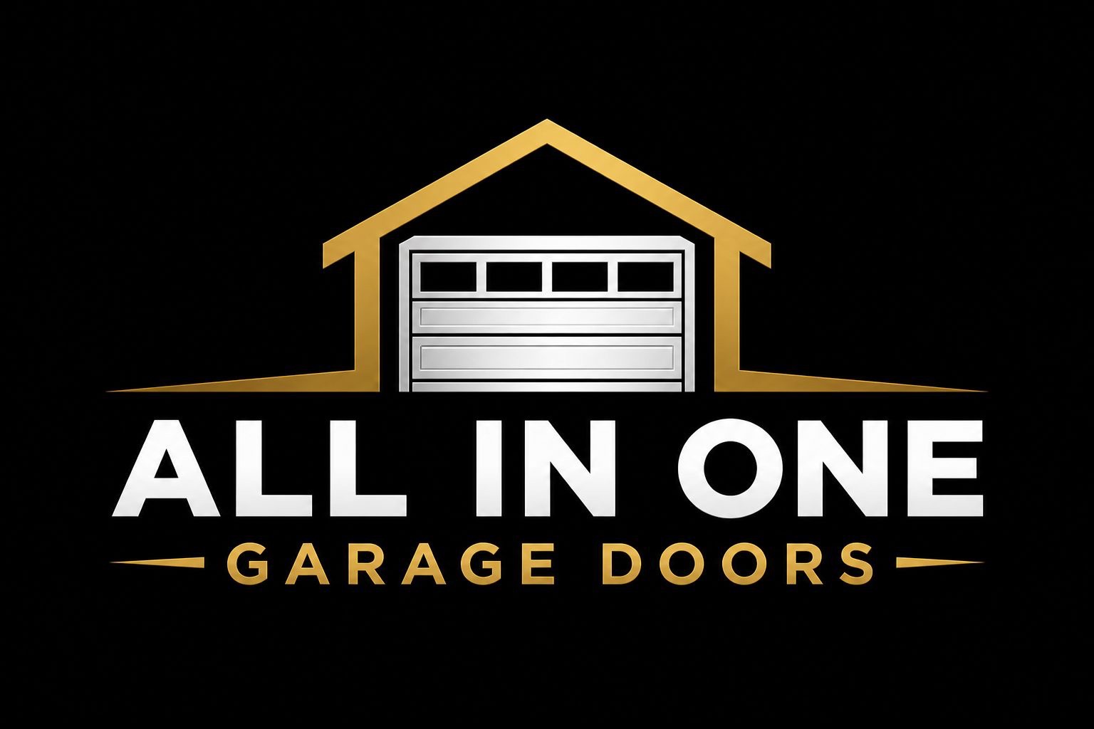 All In One Garage Doors logo