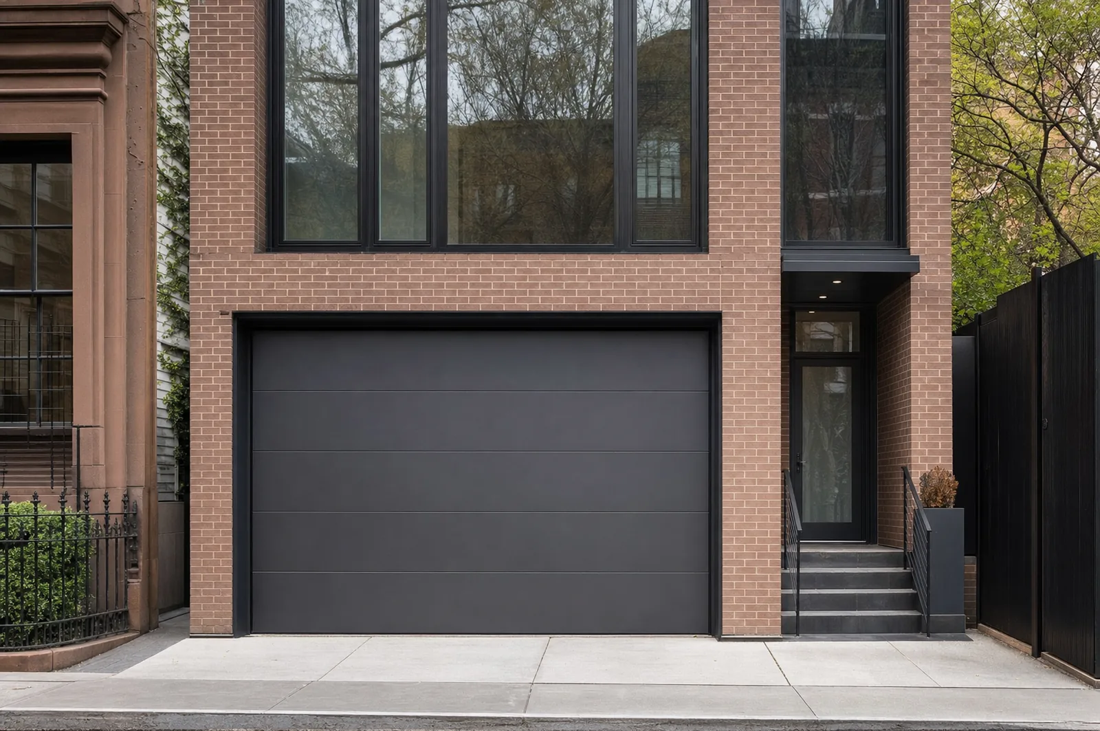 Off-track garage door repair NYC